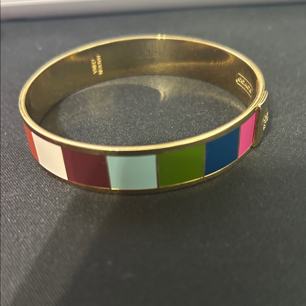 Coach Multicolor Bangle Bracelet - image 4